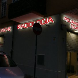 Insegne a Lettere in Plastica 1