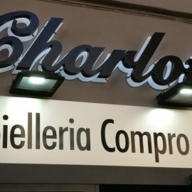 Insegne a Lettere in Lamiera 1