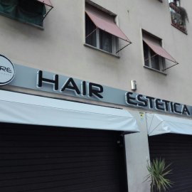 Insegne a Lettere in Lamiera 1