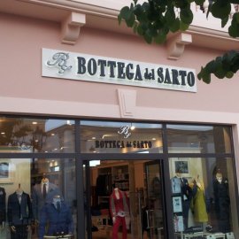 Insegne a Lettere in Lamiera 1