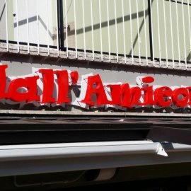 Insegne a Lettere in Lamiera 1