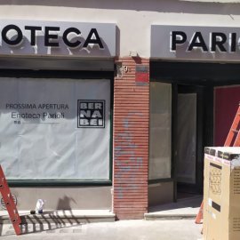 Insegne a Lettere in Lamiera 1