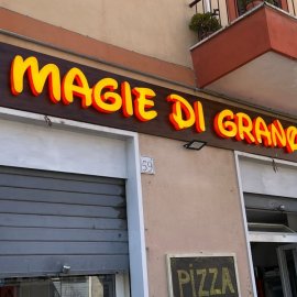 Insegne a Lettere in Plastica 1