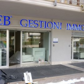 Insegne a Lettere in Plastica 1