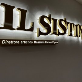 Insegne a Lettere in Lamiera 1