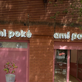 Insegne a Lettere in Lamiera 1