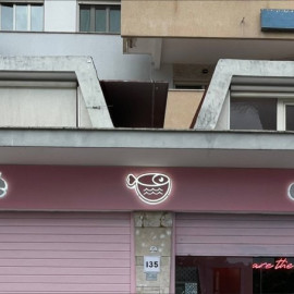 Insegne a Lettere in Lamiera 1