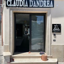 Insegne a Lettere in Lamiera 1