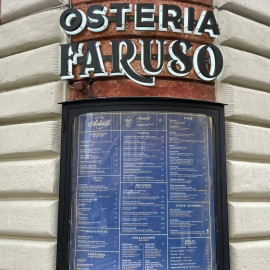 Insegne a Lettere in Lamiera 1