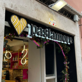 Insegne a Lettere in Lamiera 1