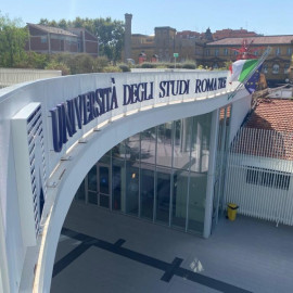 Insegne a Lettere in Lamiera 1