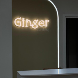 Insegne a Lettere in Plastica 1