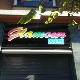 Insegne a Lettere in Plastica 1