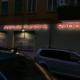 Insegne a Lettere in Plastica 1